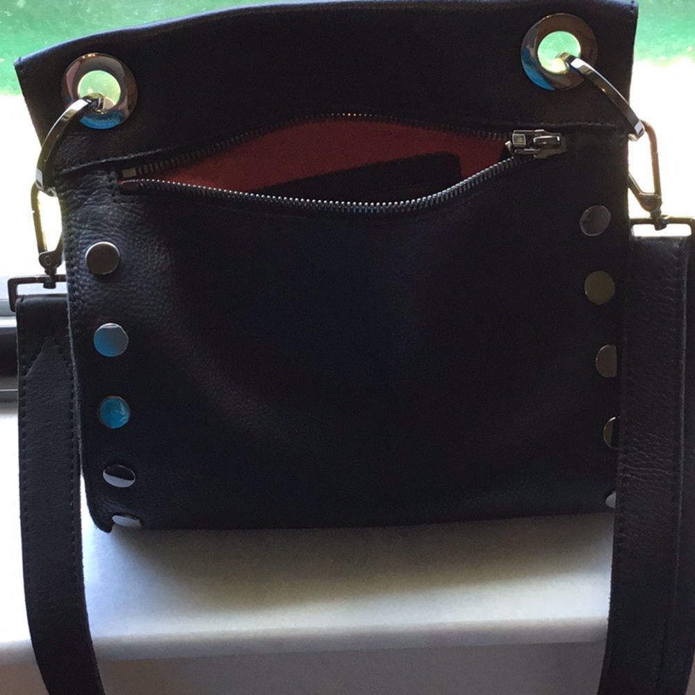 Hammitt Black Medium Crossbody Shoulder Bag NWOT - Picture 4 of 4